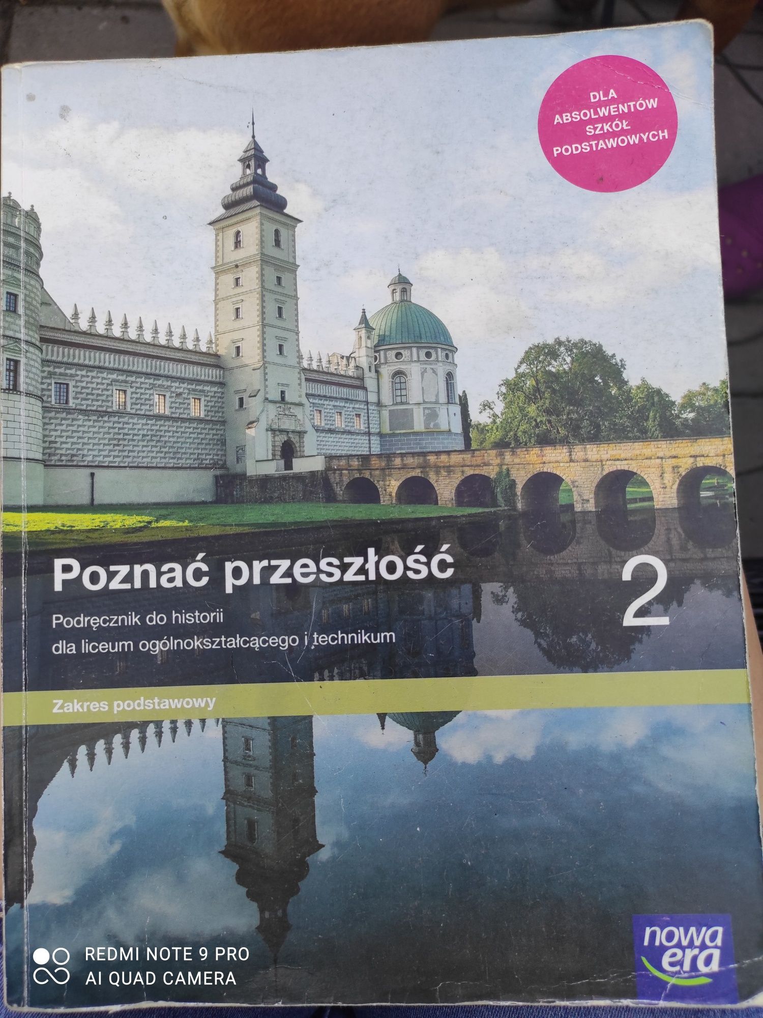 Poznać przeszlość 2. Dla liceum i technikum