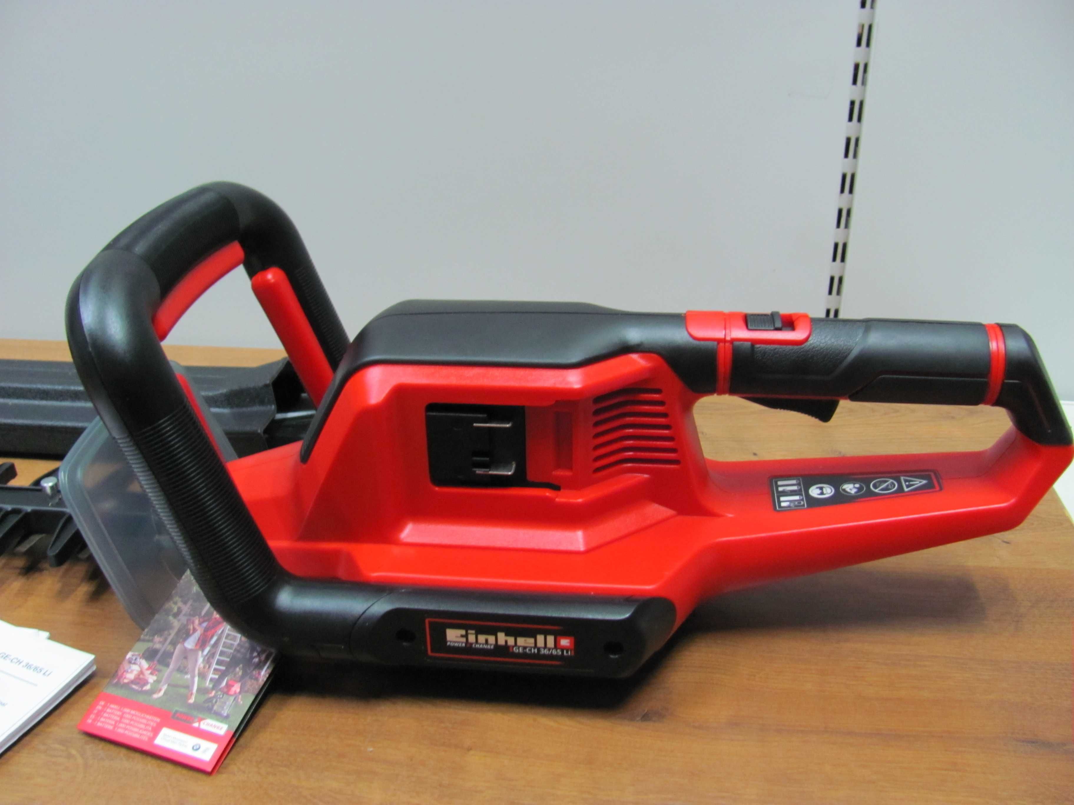 Кущоріз Power X-Change Einhell GE-CH 36/65 Li серії Expert з Німеччини