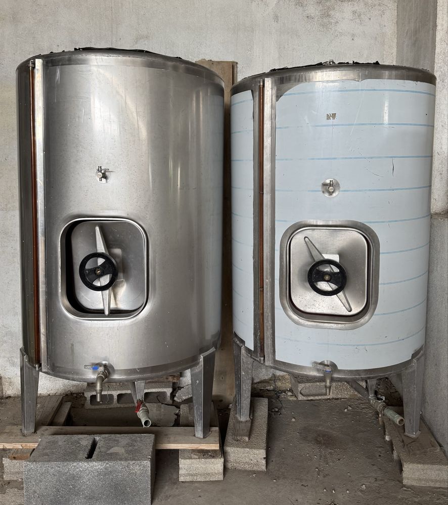 Cubas Inox 1000L