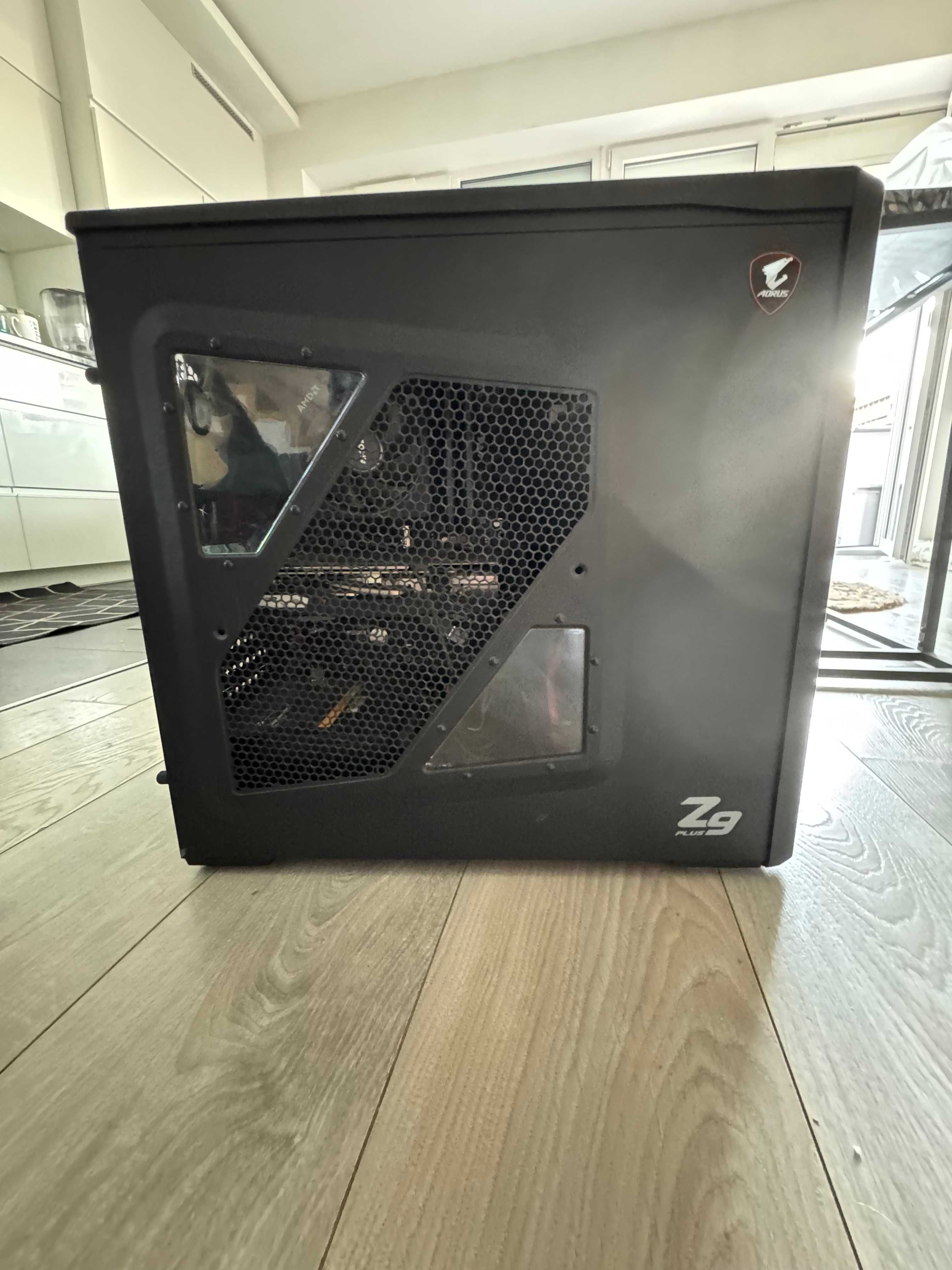 Komputer stacjonarny (ryzen 9,gtx 1660ti)