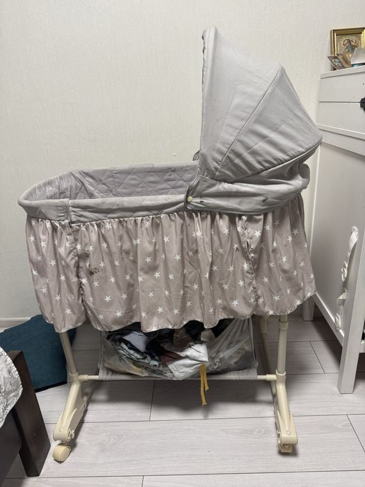 Продам кроватку детскую