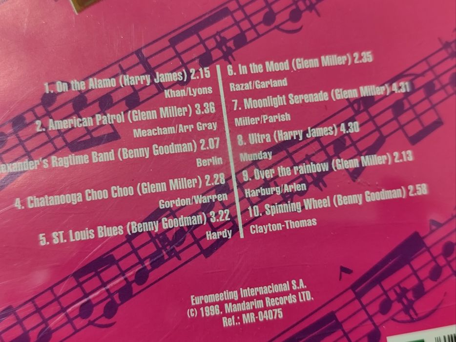 Lote de 8 CDs - Supermusic (Baladas / Rock / Fado)