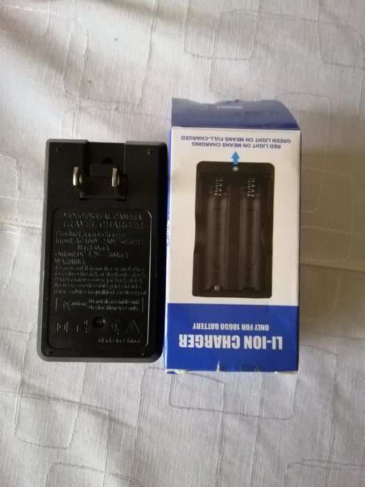 Зарядне для акумуляторів 18650