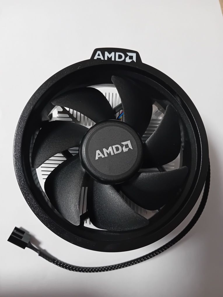 Chłodzenie AMD Wraith Stealth – nowe, oryginalne, AM4, z pastą