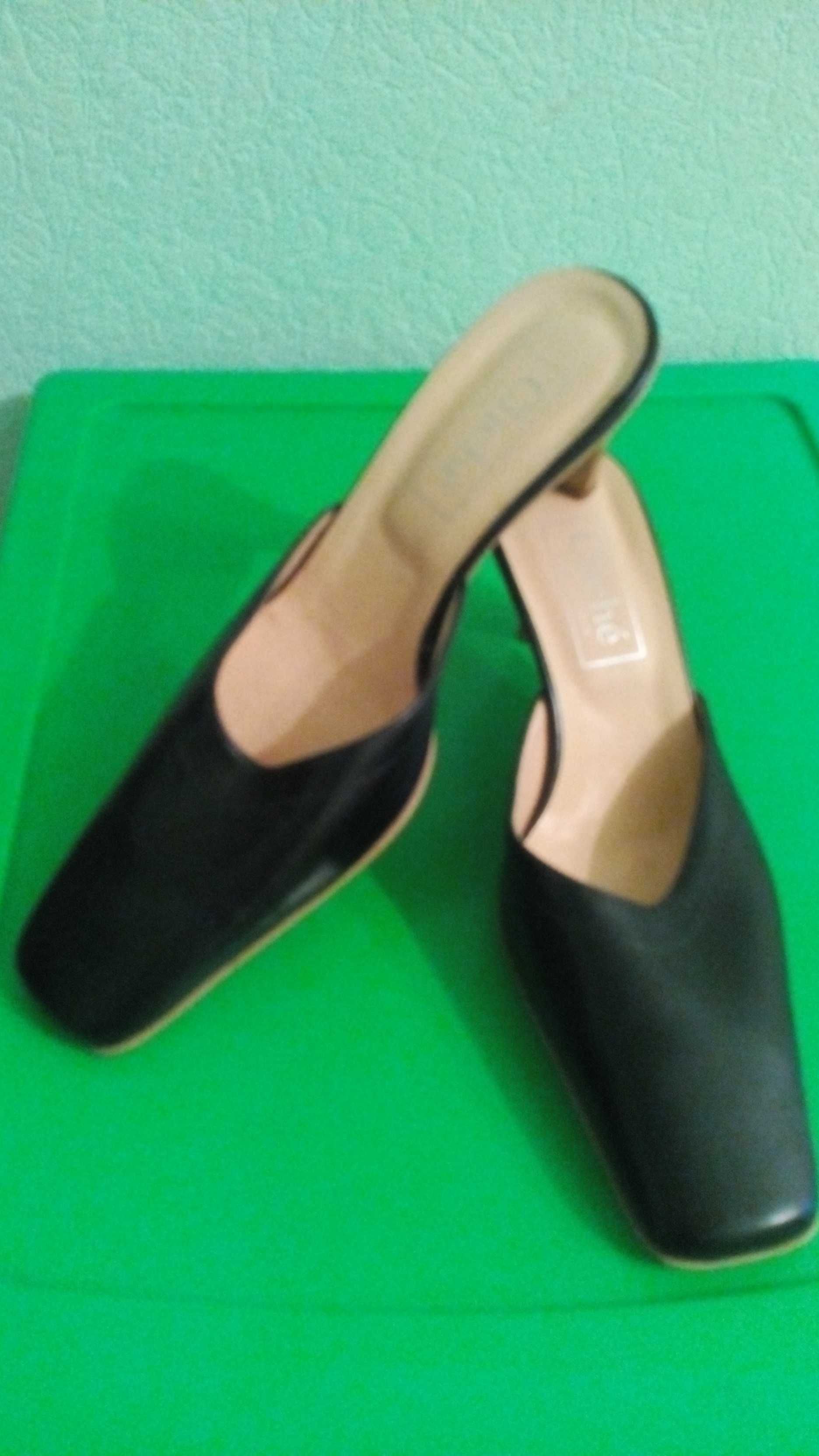 Туфли шлепанцы босоножки 25-25,5 см Италия