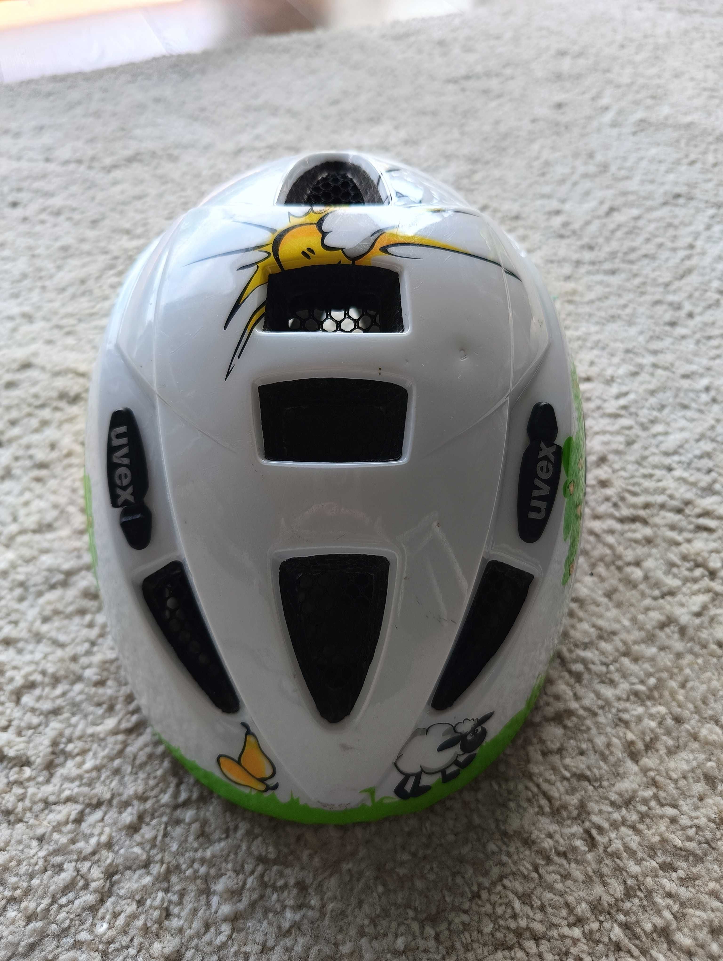 Kask rowerowy Uvex Kid2 46-52 cm