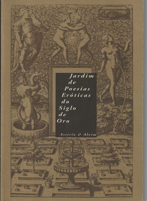 Jardim de Poesias Eróticas do «Siglo de Oro»