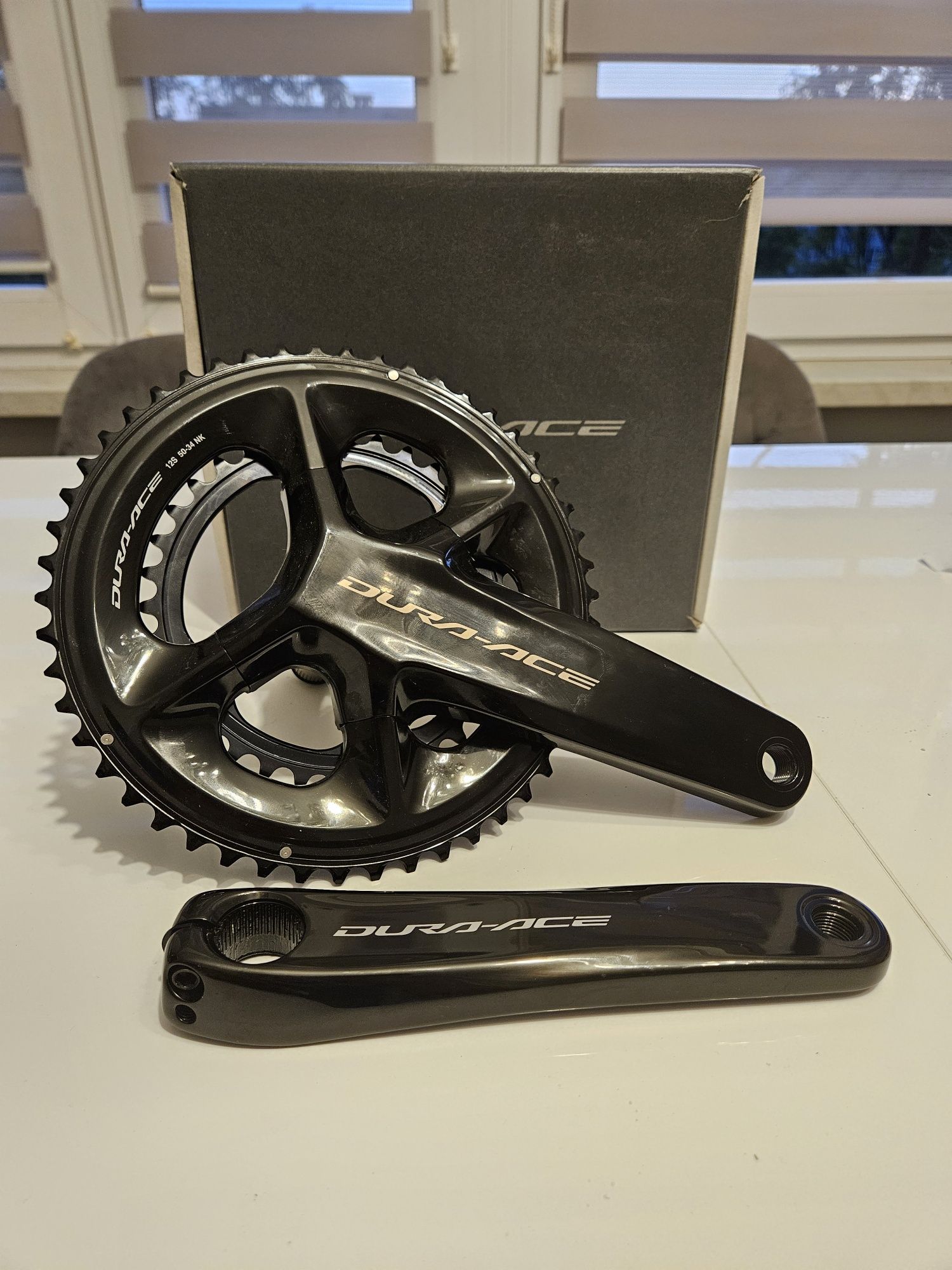 Nowa Korba Shimano Dura Ace Fc-R9200