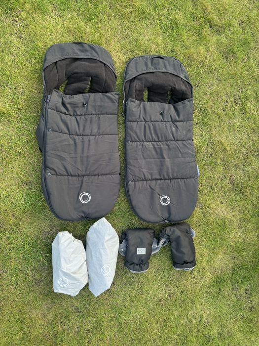 Bugaboo 2 – wózek rok po roku - dla dwójki dzieci – zestaw