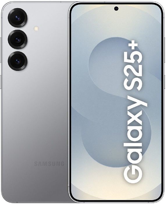 Samsung Galaxy S25 Plus 256GB Silver Navy Ice Blue Mint