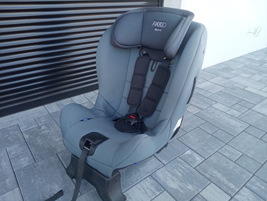 Axkid Move; minikid; duofix; fotelik RWF; gratisy