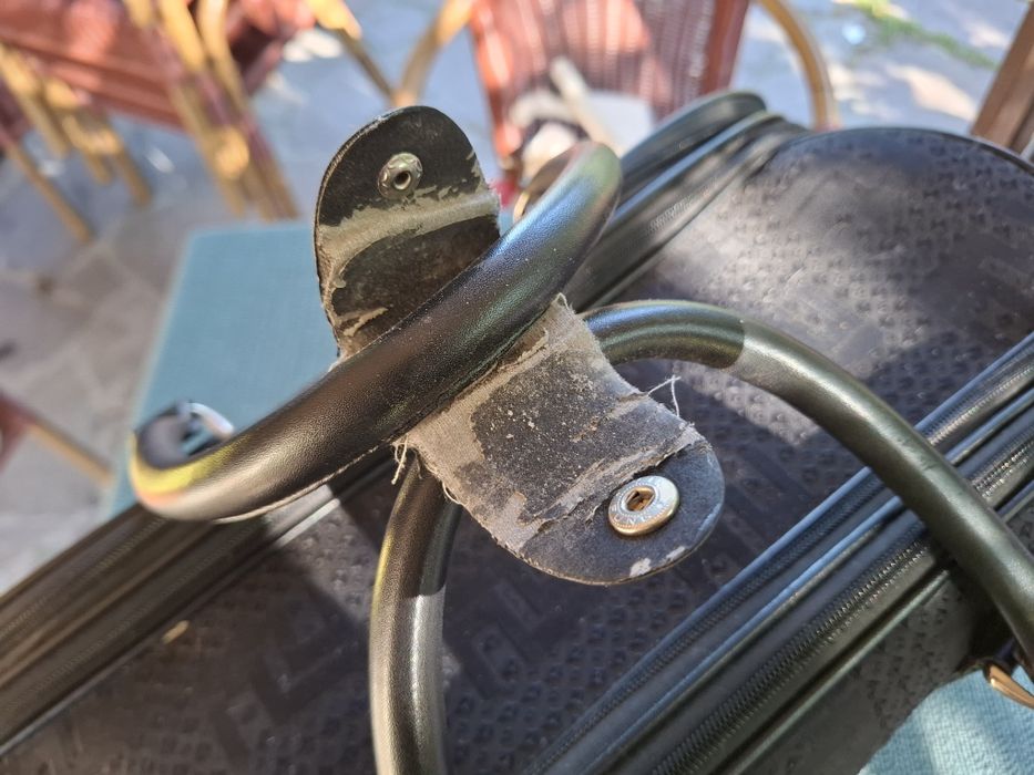 Torba podróżna, duża, pakowna, walizka z kółkami