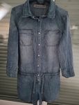 Jeansowy kombinezon (Denim Co) r.S
