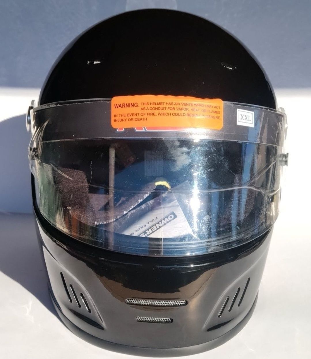 Capacete RJS homologado para competição. Novo