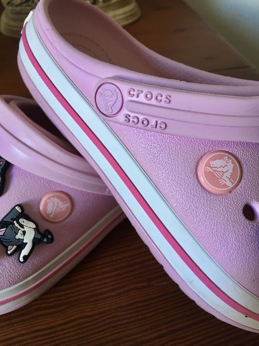 Crocs com aplicações tam. 30/31