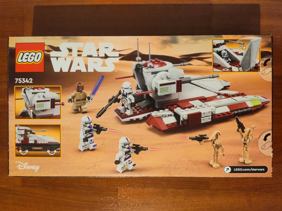 Lego Star Wars 75342 Republic Fighter Tank