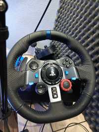 Logitech g29+shifter