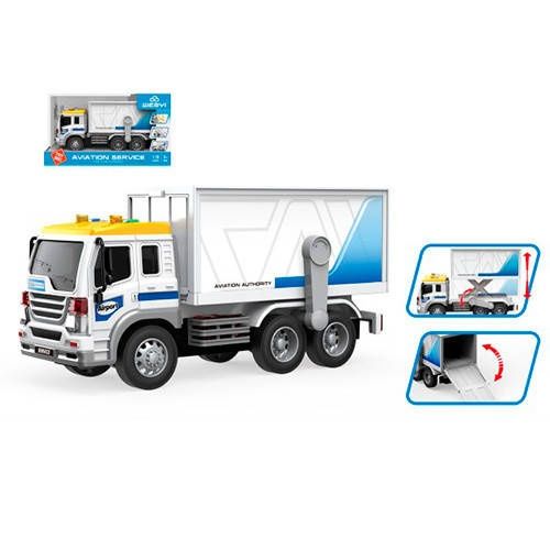 Машина інерційна з музикою та світлом WY290B