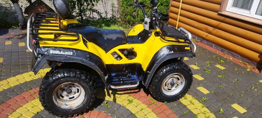 Квадроцикл Bombardier QUEST 650