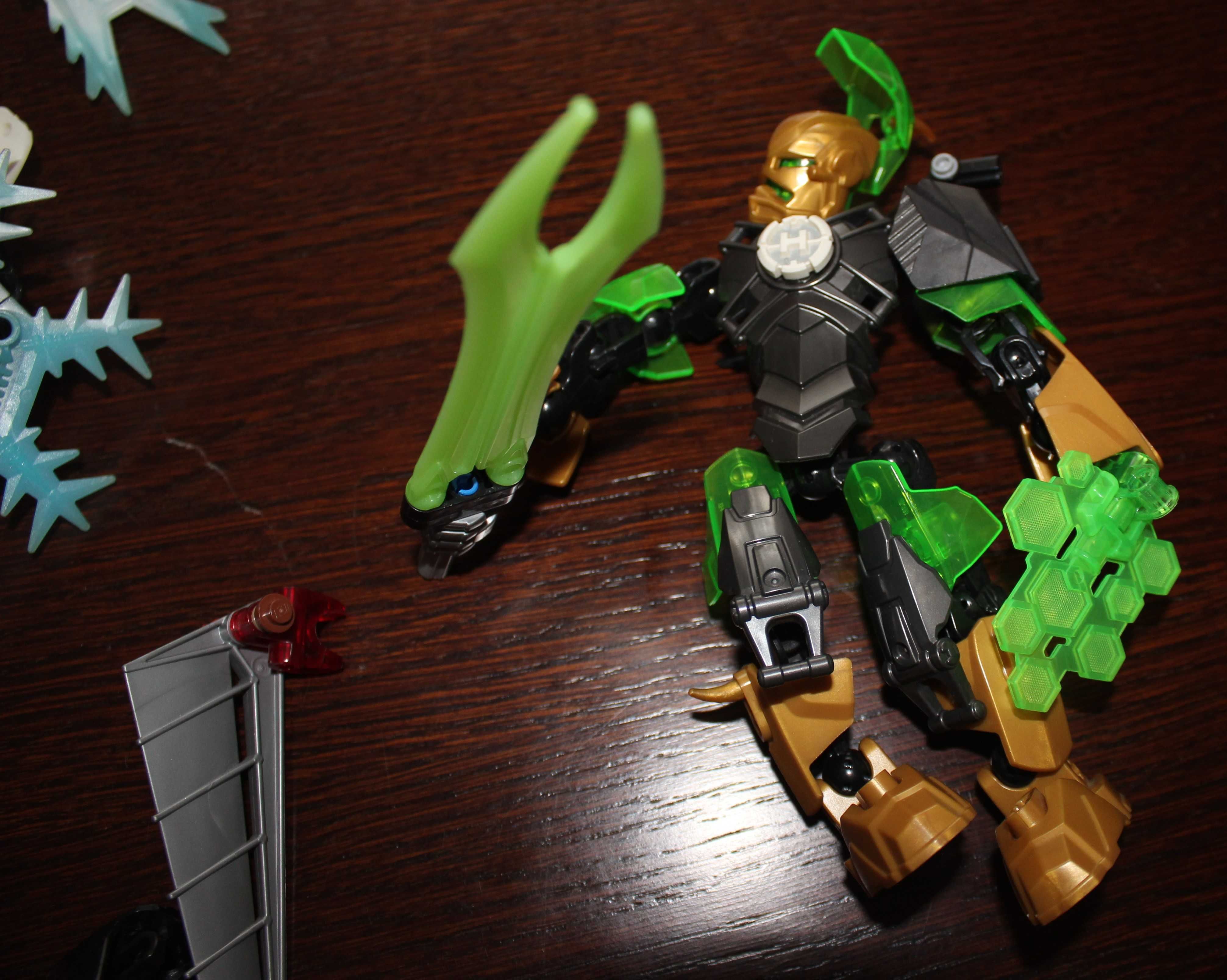 Klocki LEGO BIONICLE  różne elementy