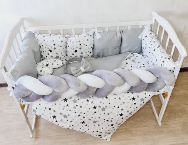 Набір в дитяче ліжечко