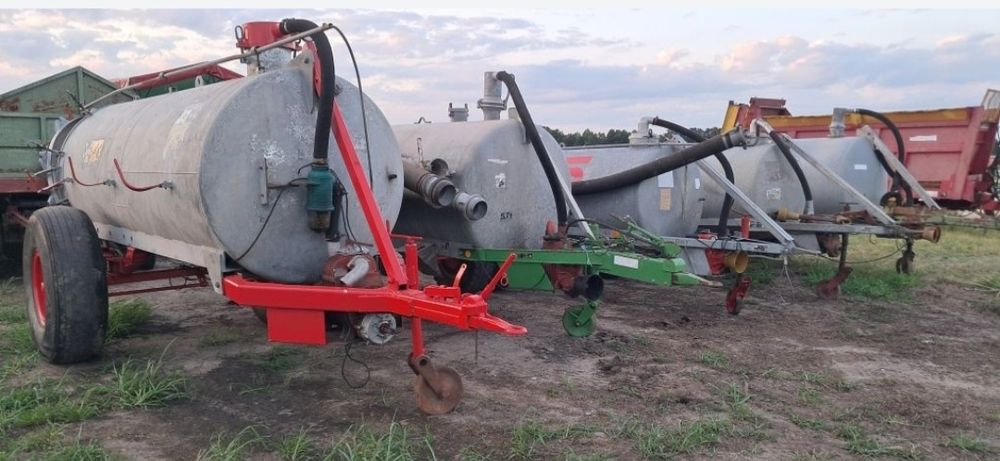 Beczkowóz Beczka 3000L 4000L 5000L