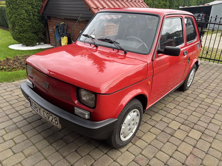 Maluch- Fiat 126p 1998r. SUPER STAN