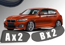 Cortinas Solares - BMW F20 5p