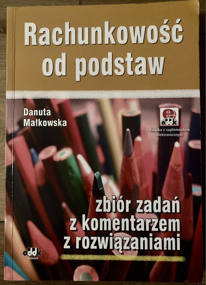 Rachunkowość od podstaw - Danuta Małkowska