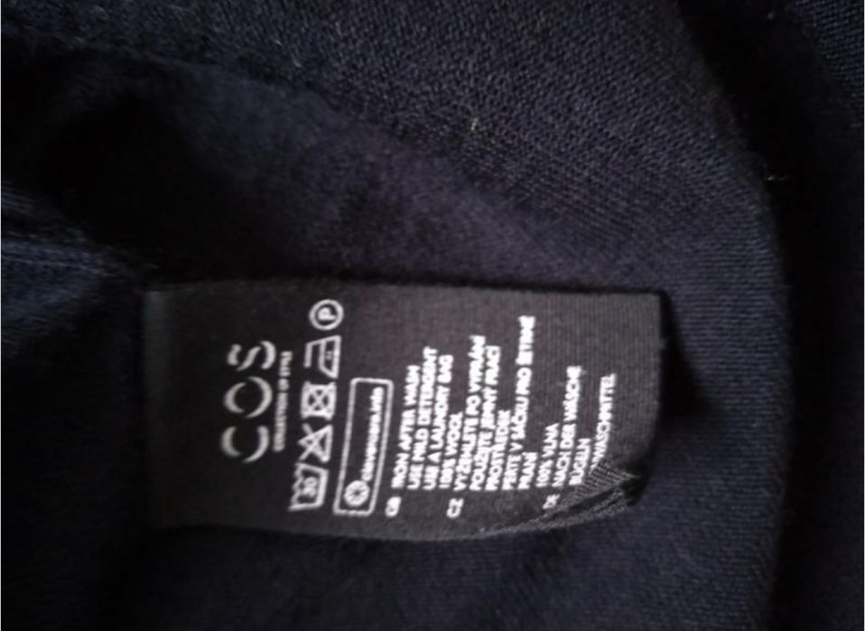 Туніка подовжена вільного крою COS