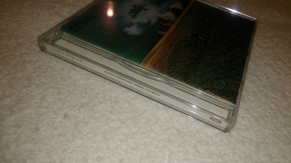 john lennon (mind games) ex-beatles / música/cd