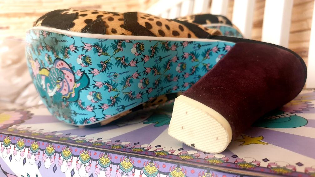 Oryginalne, szalone buty Irregular Choice rozm.40