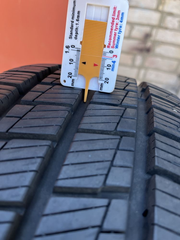 Всесезонні Шини 2023рік R16C 215/65 Hankook Vantra ST AS2 RA30