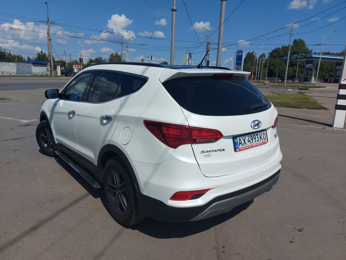 Hyundai Santa Fe Sport