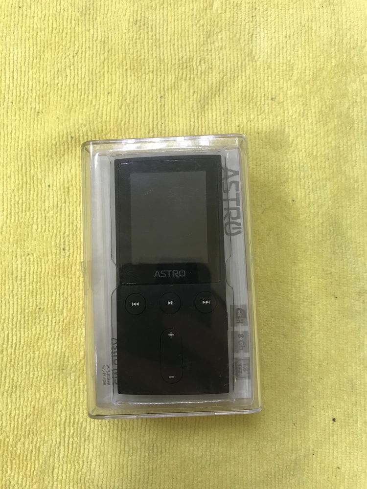 MP3 player Astro Black.