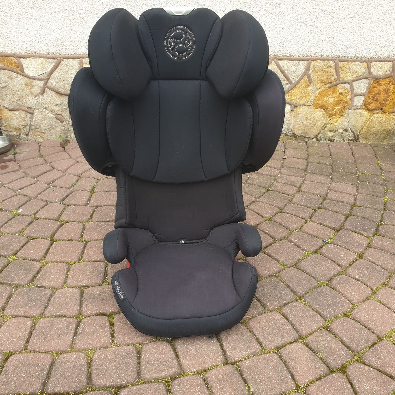 Cybex Solution Z-Fix Black Fotelik Samochodowy 15-36kg Isofix