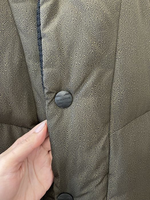 Чоловічка курка-пуховик