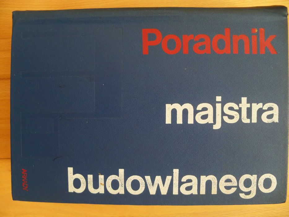 Poradnik majstra budowlanego