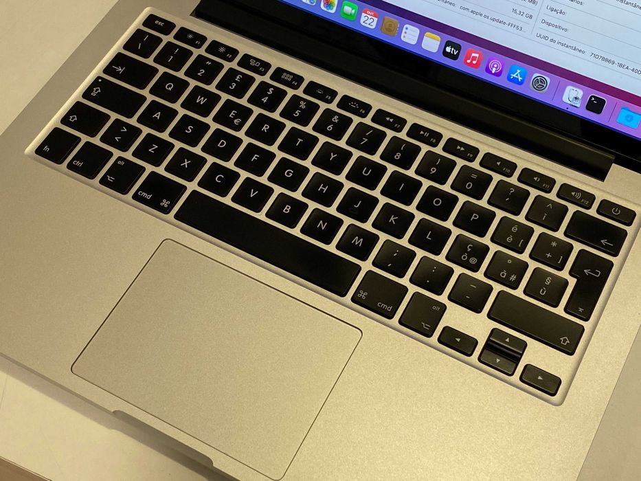 Macbook Pro 13" 2014 Impecável
