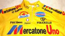Mercatone Uno - Nalini - koszulka kolarska Vintage - Rozmiar  L