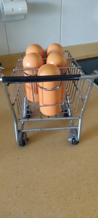 Carrinho porta frascos especiarias