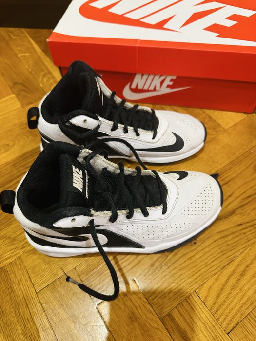 Кроссовки хайтопы Nike размер 35,5