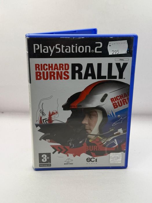 Richard Burns Rally 3xA Ps2 nr 0295