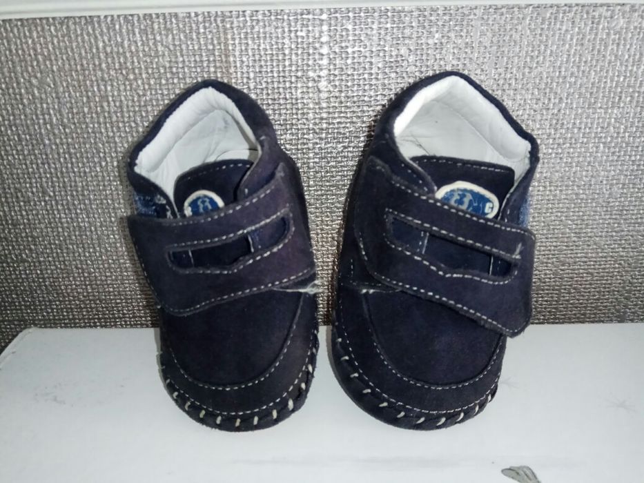 Botinhas azuis de bebé - CHICCO