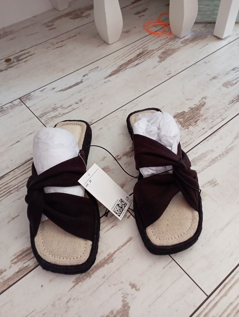Klapki damskie H&M 37