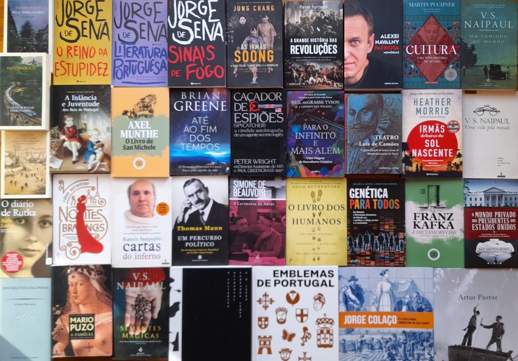 Jorge de Sena, Nobel, história, ciência, viagens