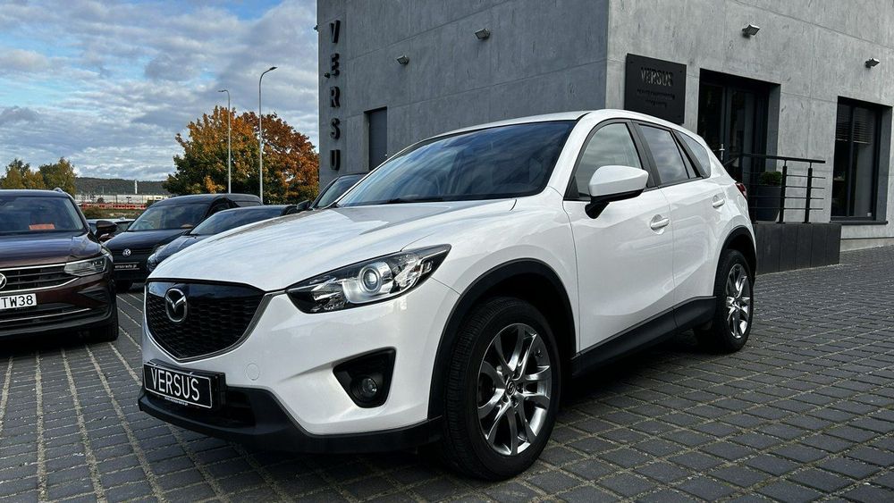 Mazda CX-5 Mazda 2.0/4x4/Navi/Hak/Podgrzewane Fotele