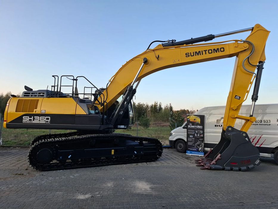 SUMITOMO SH360LC  SUMITOMO SH360LC-7 – Japońska technologia MOC, KTÓRA ROBI RÓŻNICĘ!