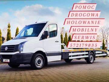 Pomoc drogowa holowanie mobilny Mechanik