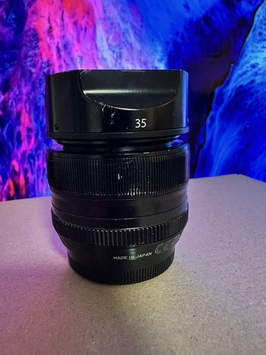 Obiektyw Fuji X 35mm 1.4R
